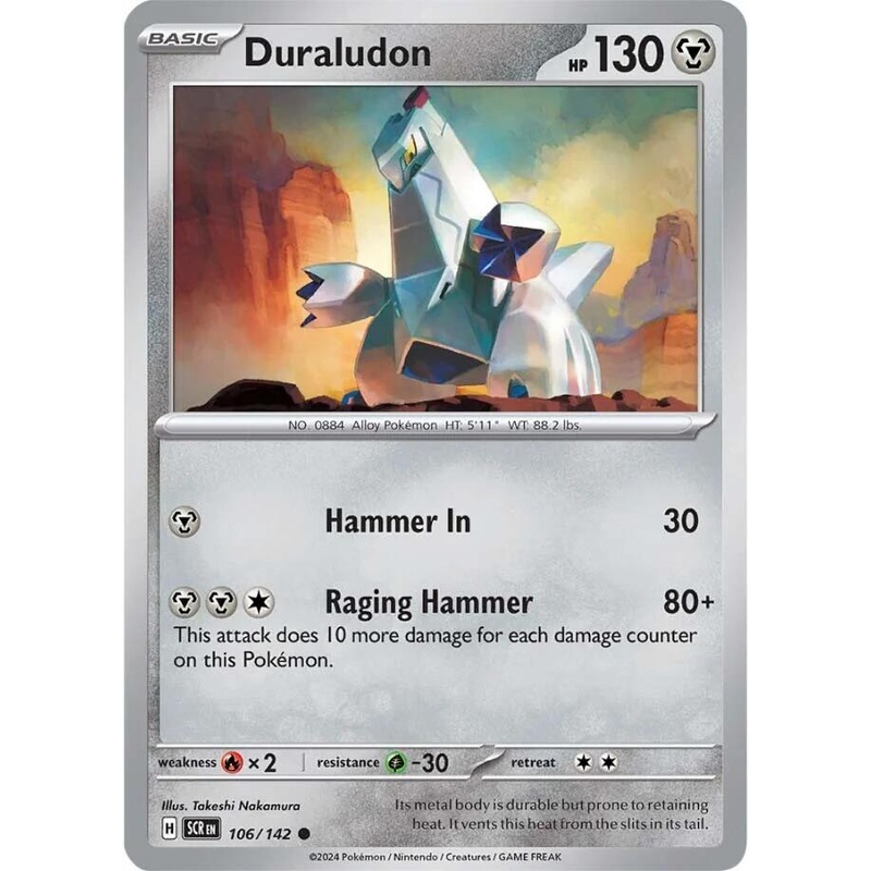 Duraludon (106/142) [Scarlet & Violet: Stellar Crown]