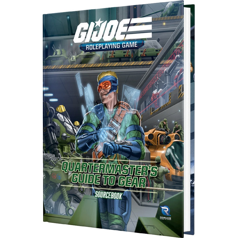 GI JOE Roleplaying Game – Quartermaster’s Guide to Gear