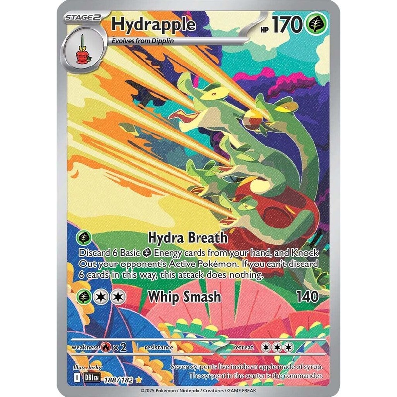 Hydrapple (188/182) [Scarlet & Violet: Destined Rivals]