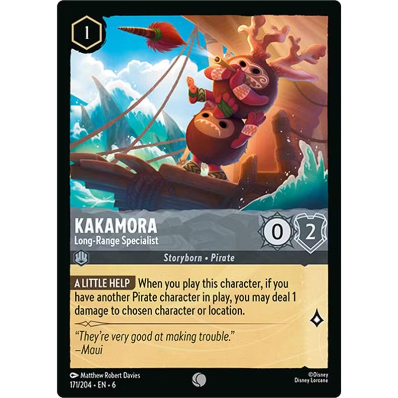 Kakamora – Long-Range Specialist (171/204) [Azurite Sea]