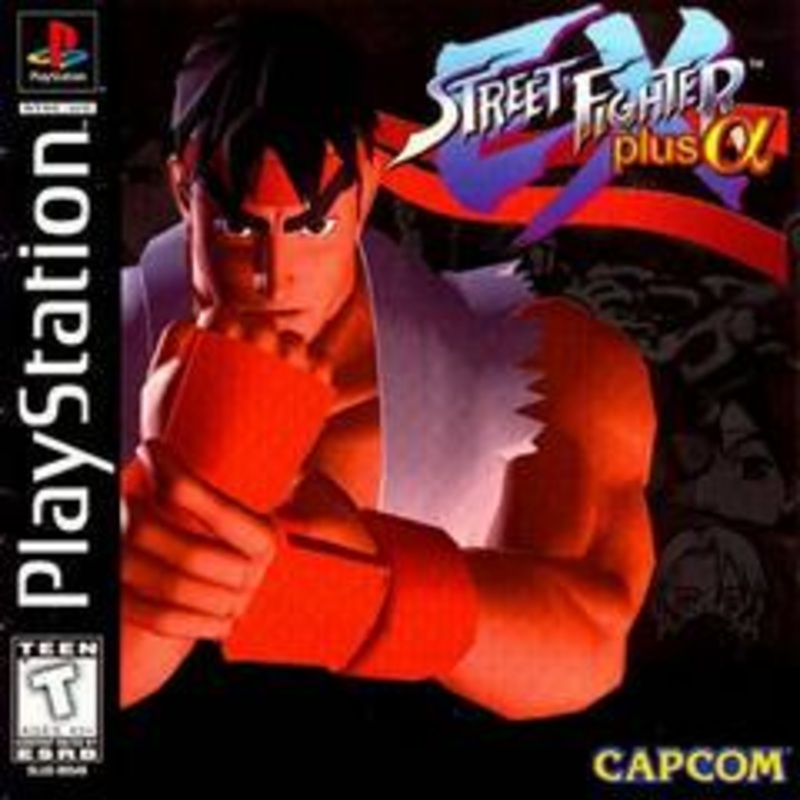 Street Fighter EX Plus Alpha – Playstation