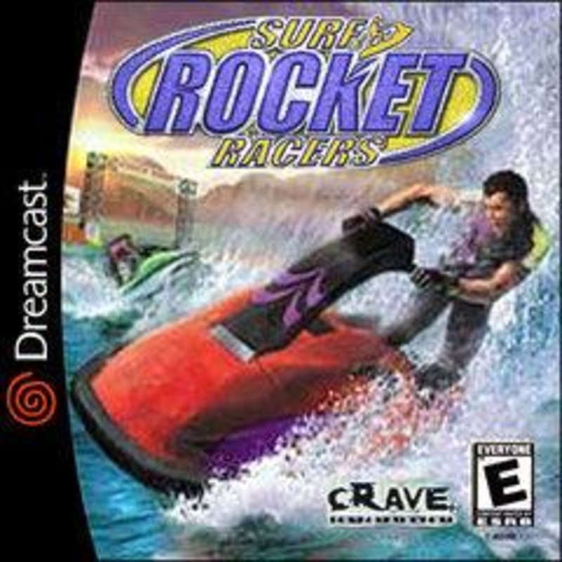 Surf Rocket Racer – Sega Dreamcast