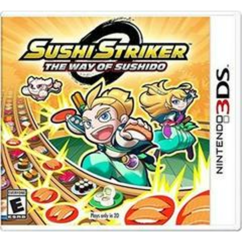 Sushi Striker – Nintendo 3DS