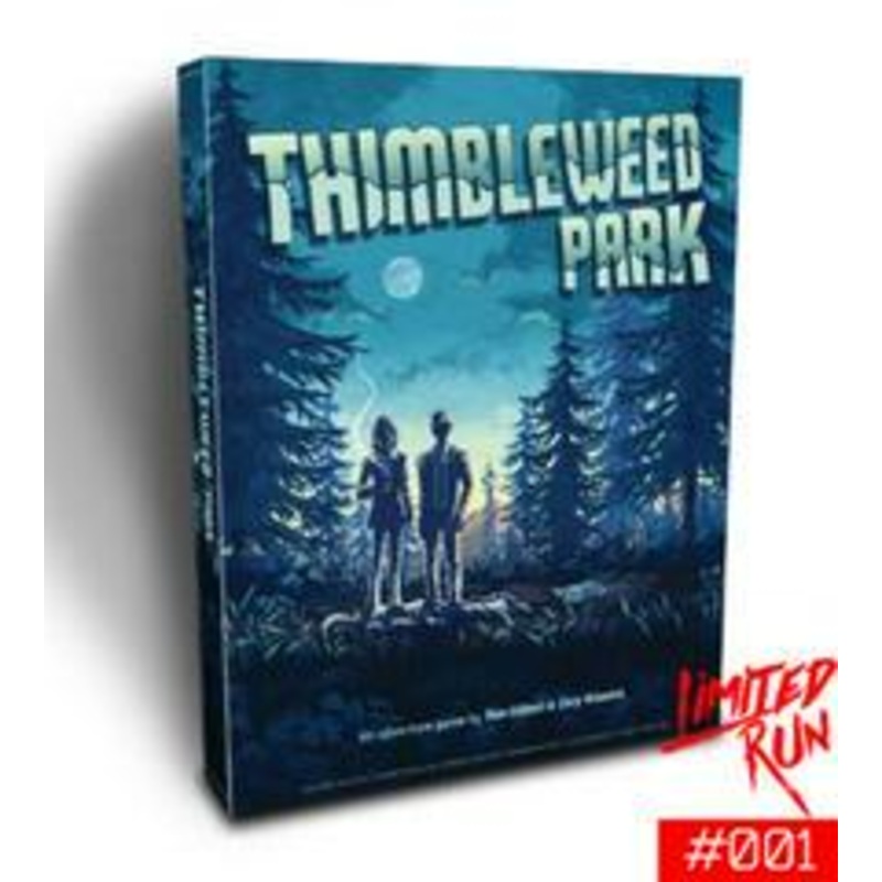 Thimbleweed Park [Big Box] – Nintendo Switch