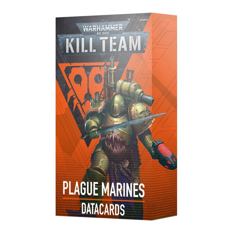 Warhammer 40,000 Kill Team Datacards: Plague Marines