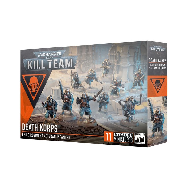 Warhammer 40,000 Kill Team: Death Korps