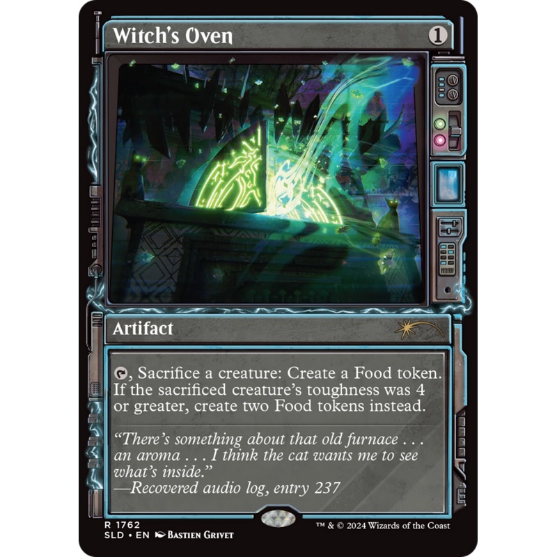 Witch’s Oven [Secret Lair Drop Series]