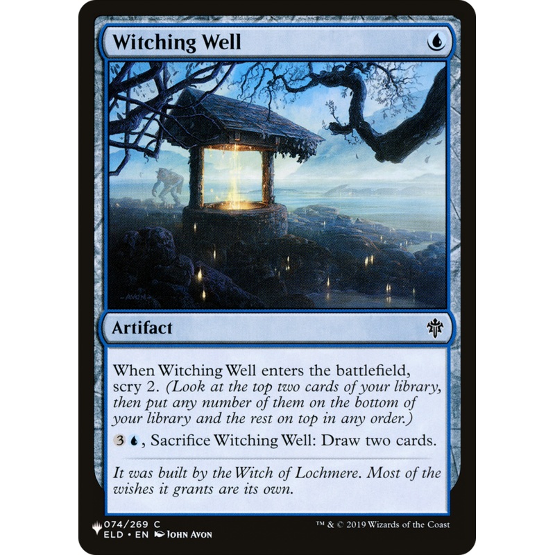 Witching Well [The List]