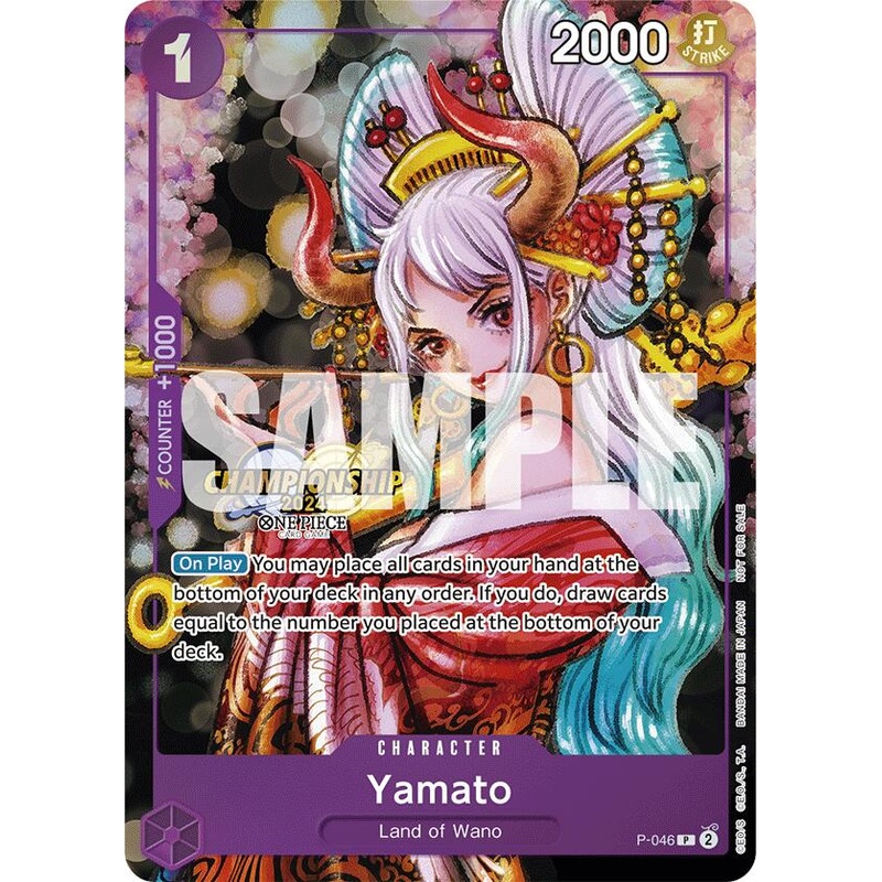 Yamato (CS 2024 Event Pack) [One Piece Promotion Cards]