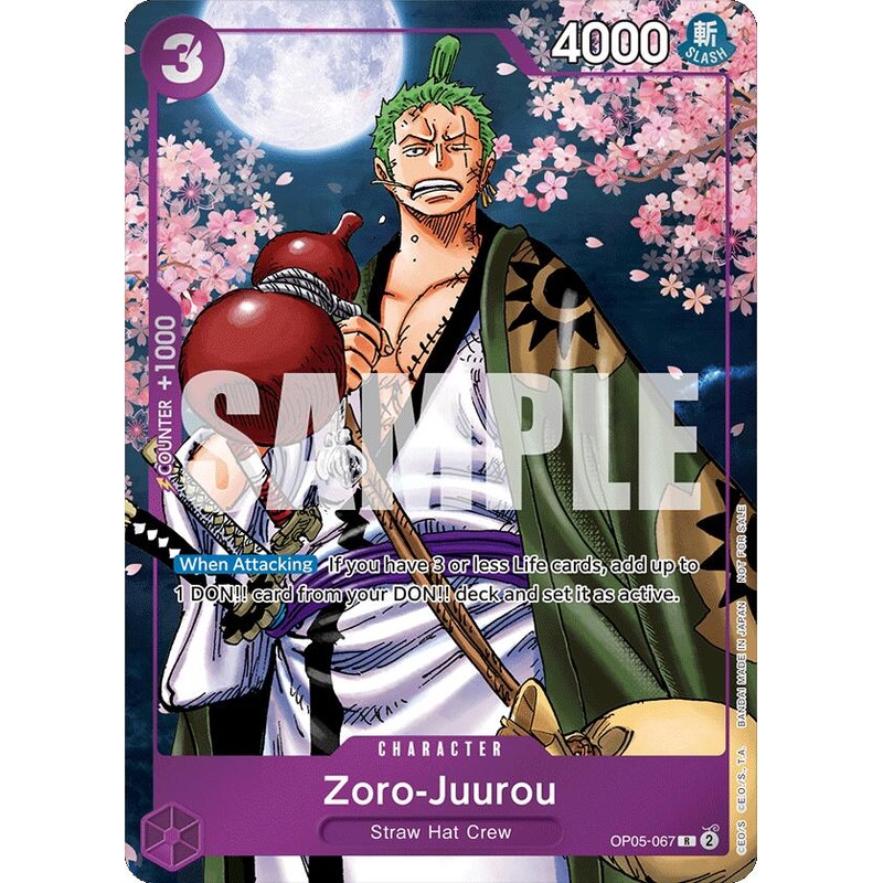Zoro-Juurou (Event Pack Vol. 5) [One Piece Promotion Cards]