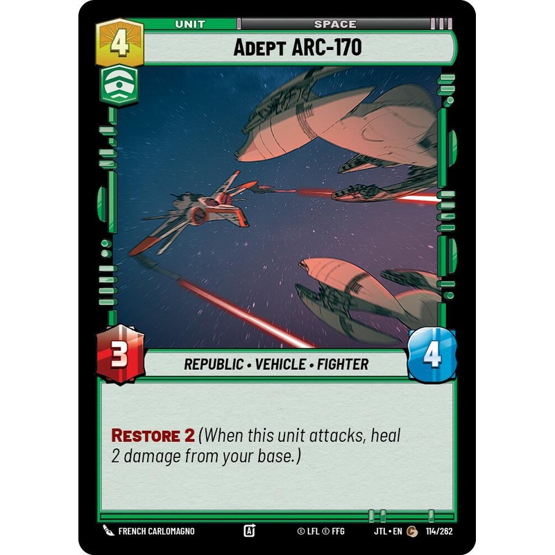 Adept ARC-170 (114/262) (114/262) [Jump to Lightspeed]
