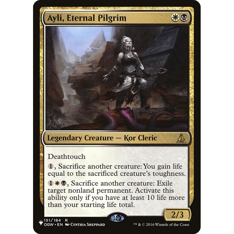 Ayli, Eternal Pilgrim [The List]