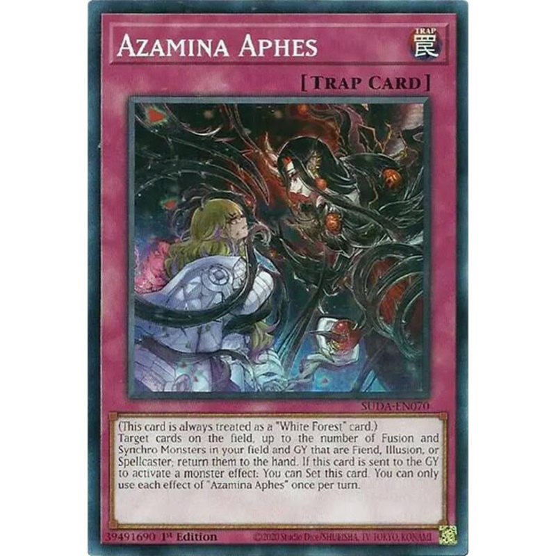 Azamina Aphes [SUDA-EN070] Common