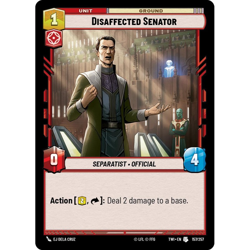 Disaffected Senator (157/257) [Twilight of the Republic]
