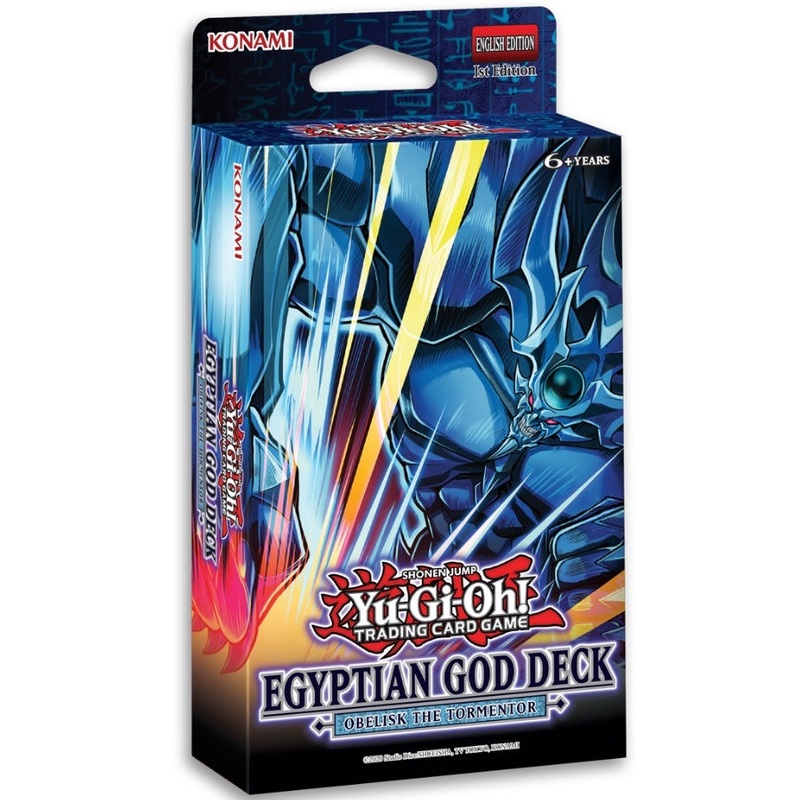Egyptian God Deck – Obelisk the Tormentor (1st Edition)