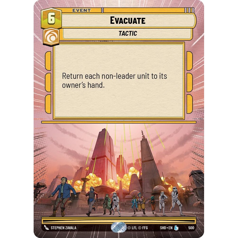 Evacuate (Hyperspace) (500) [Shadows of the Galaxy]