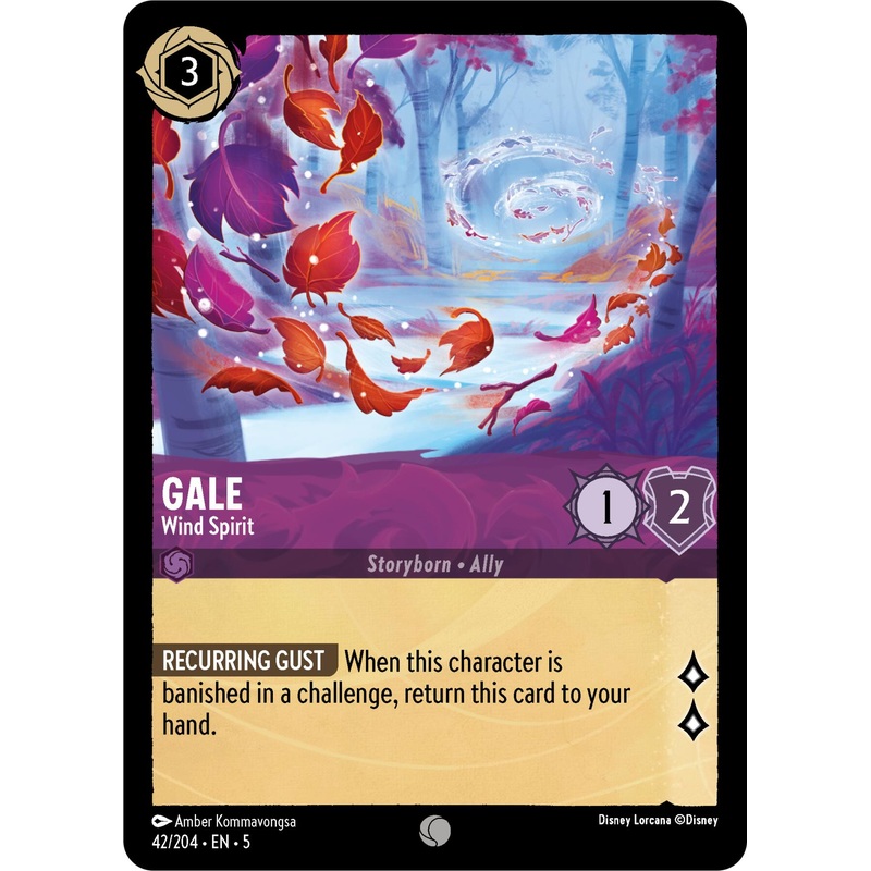 Gale – Wind Spirit (42/204) [Shimmering Skies]