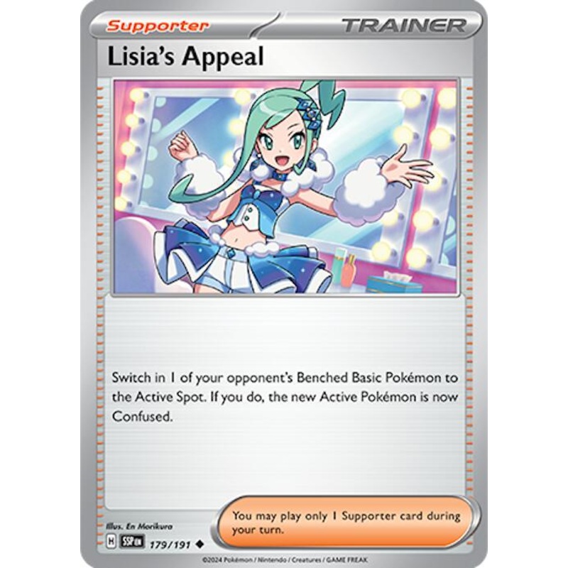 Lisia’s Appeal (179/191) [Scarlet & Violet: Surging Sparks]