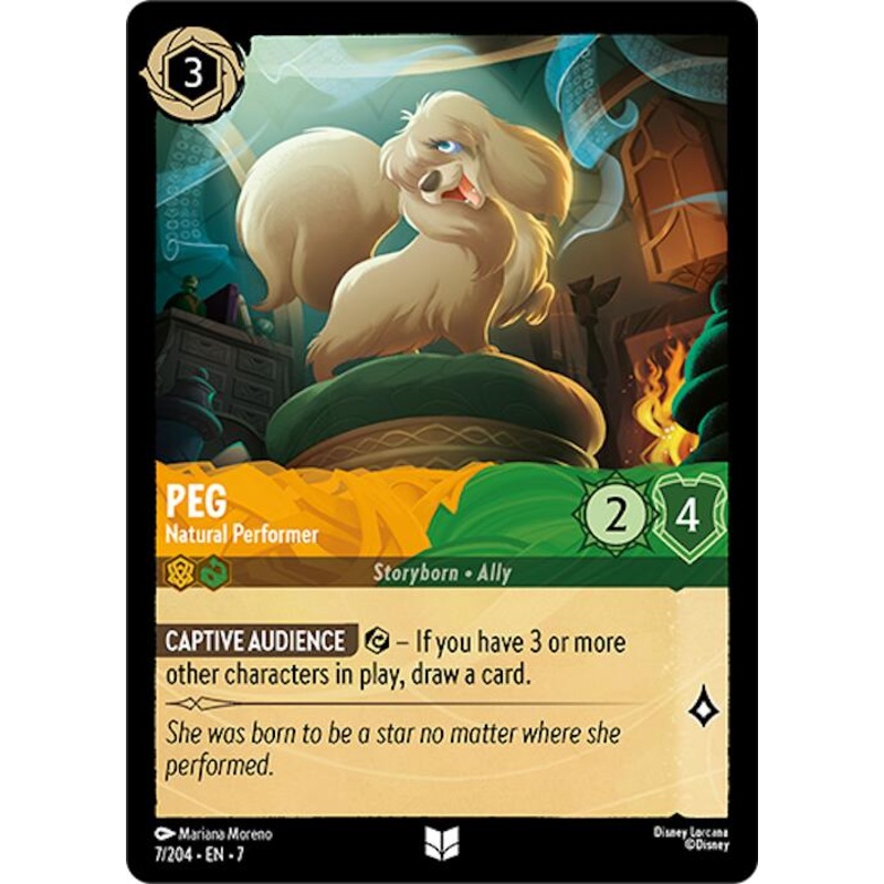 Peg – Natural Performer (7/204) [Archazia’s Island]