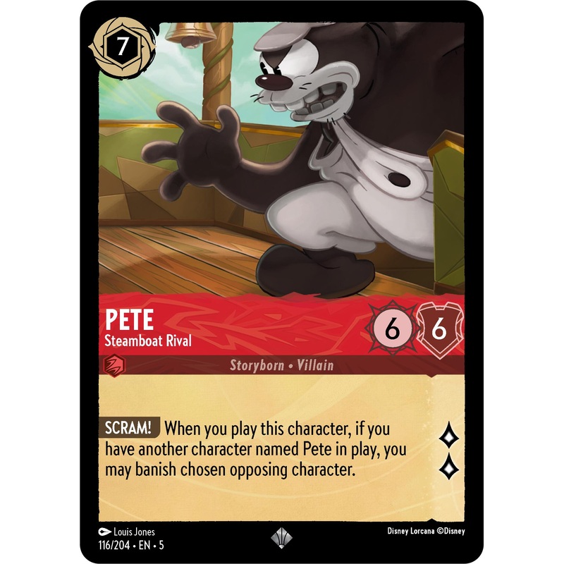 Pete – Steamboat Rival (116/204) [Shimmering Skies]
