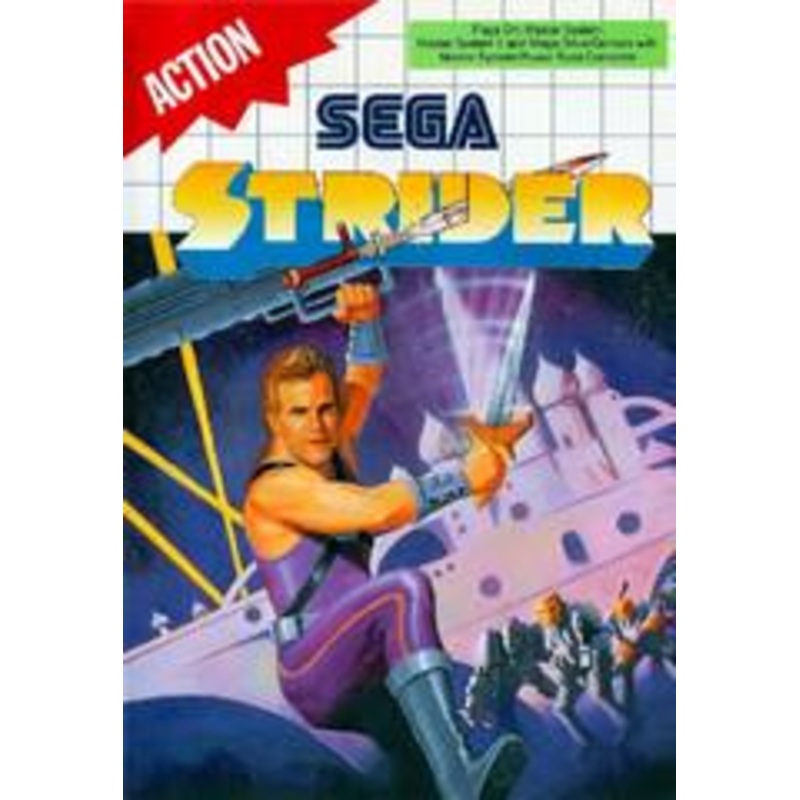Strider – Sega Master System