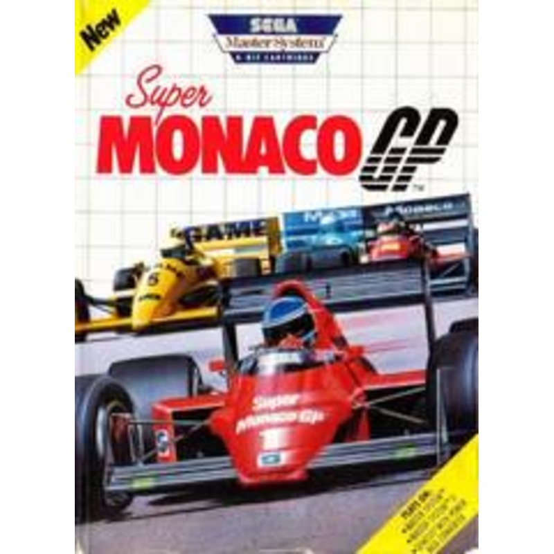 Super Monaco GP – Sega Master System