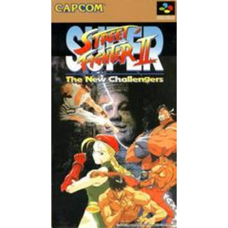 Super Street Fighter II – Super Famicom