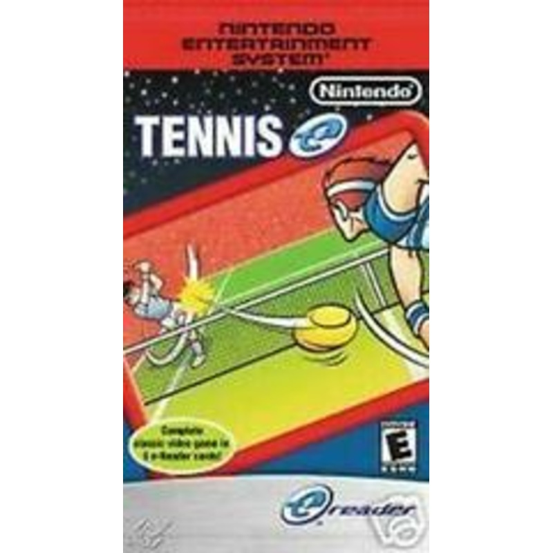 Tennis e-Reader – GameBoy Advance