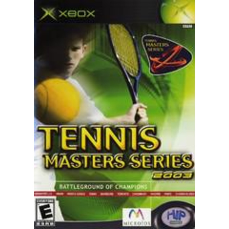 Tennis Masters Series 2003 – Xbox