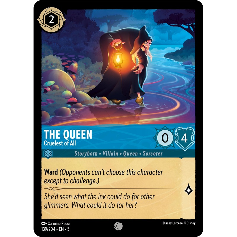 The Queen – Cruelest of All (139/204) [Shimmering Skies]
