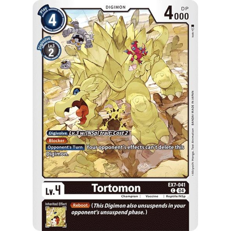 Tortomon [EX7-041] [Digimon LIBERATOR]