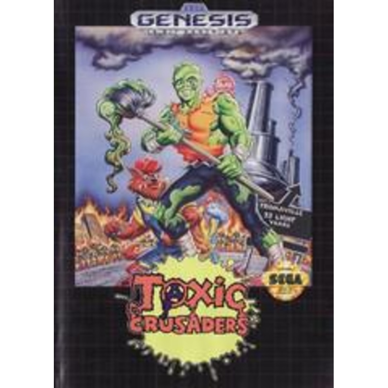 Toxic Crusaders – Sega Genesis
