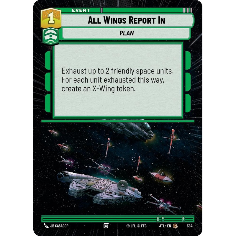 All Wings Report In (384) (Hyperspace) (384) [Jump to Lightspeed]