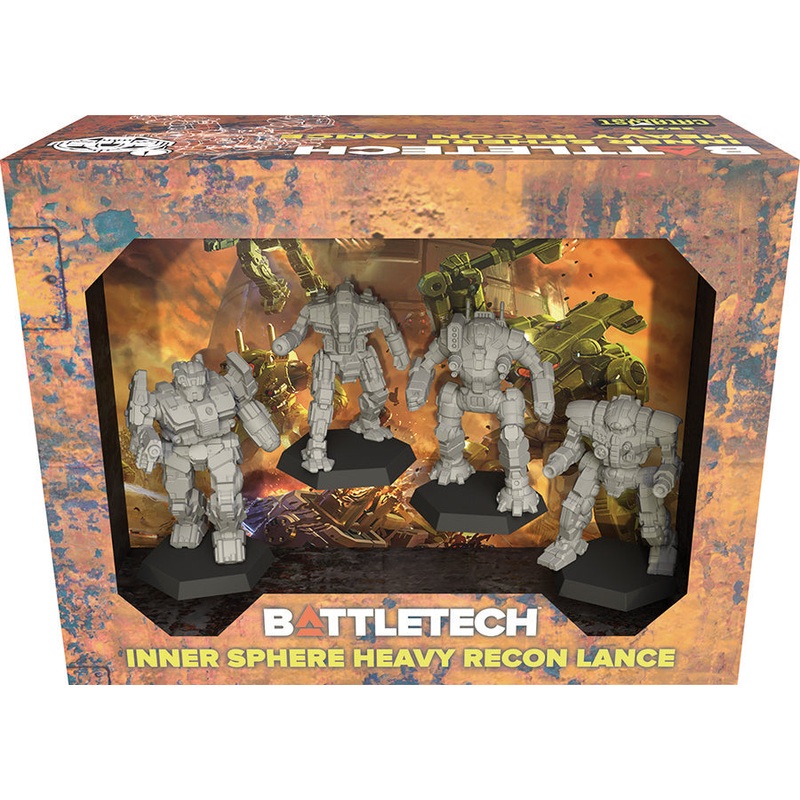 BattleTech: Mercenaries ForcePack – Inner Sphere Heavy Recon Lance