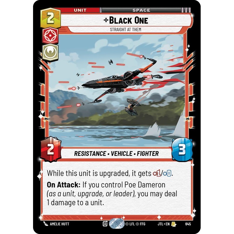Black One – Straight At Them (645) (645) [Jump to Lightspeed]