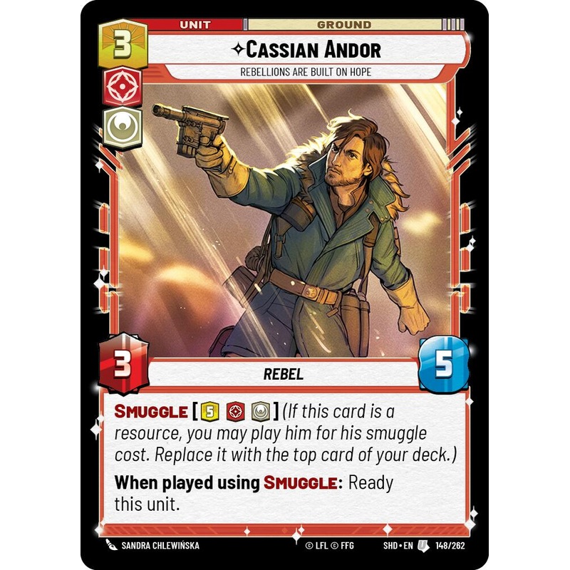 Cassian Andor – Rebellions Are Built On Hope (148/262) [Shadows of the Galaxy]