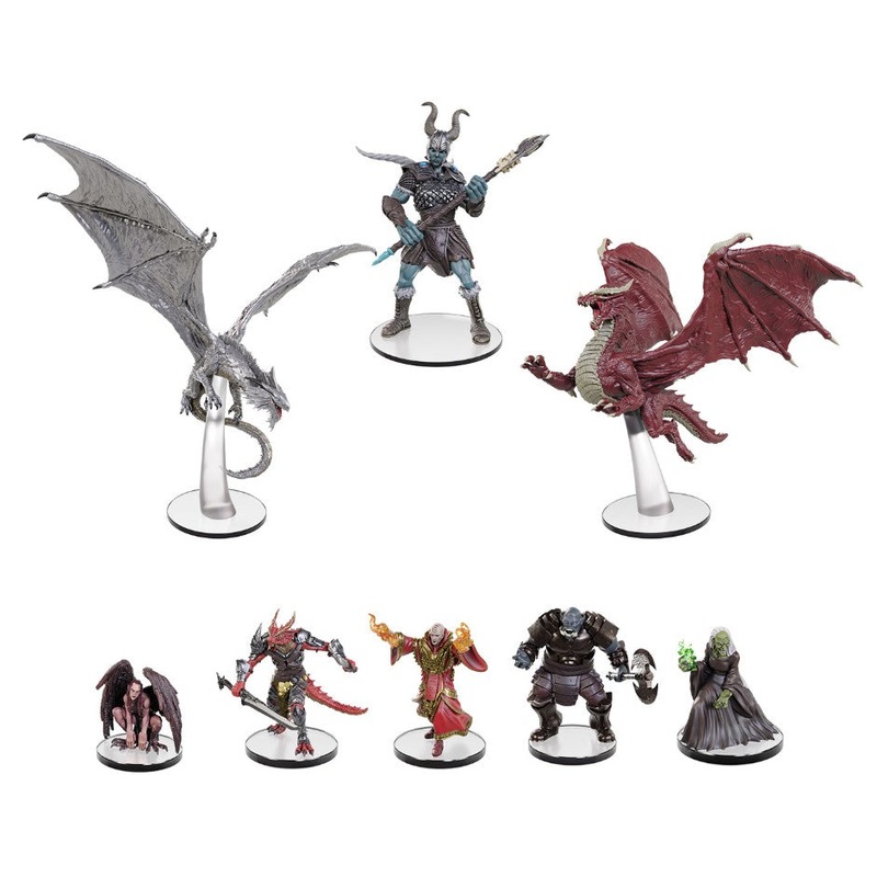 D&D Icons of the Realms: Return of the Dragons Booster Brick