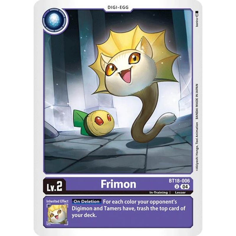 Frimon [BT18-006] [Release Special Booster Ver.2.0]