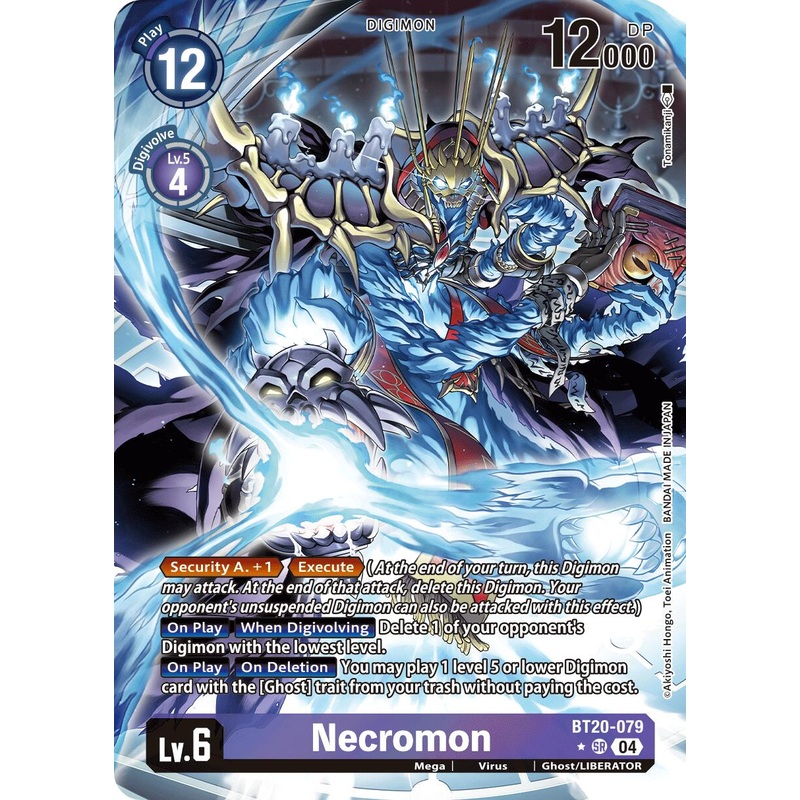 Necromon [BT20-079] (Alternate Art) [Release Special Booster Ver.2.5]