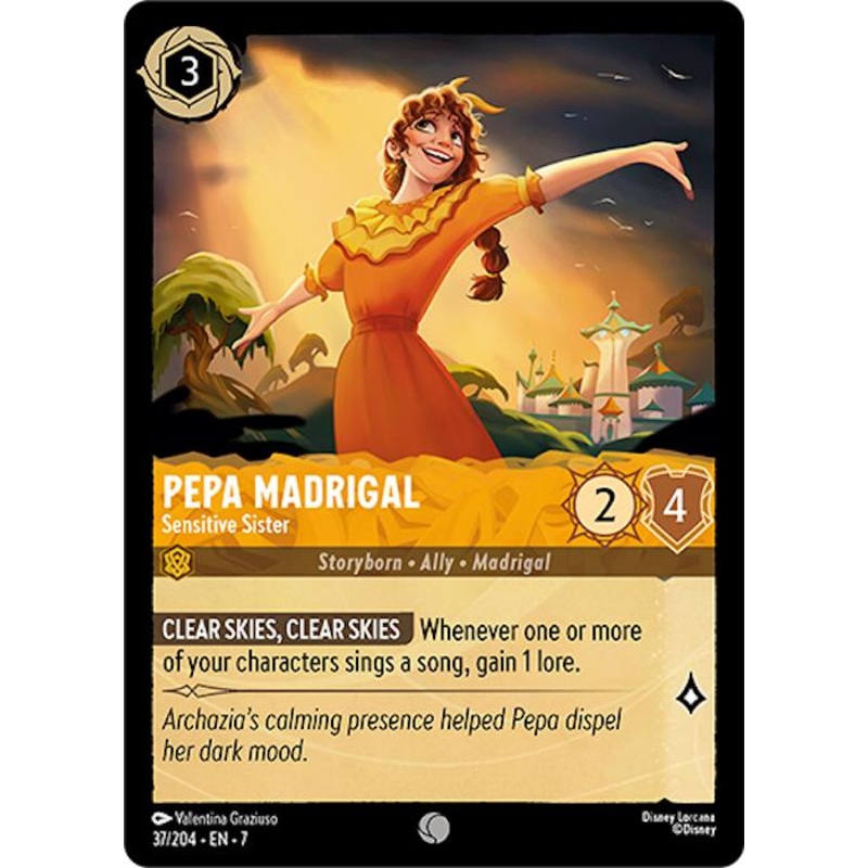 Pepa Madrigal – Sensitive Sister (37/204) [Archazia’s Island]