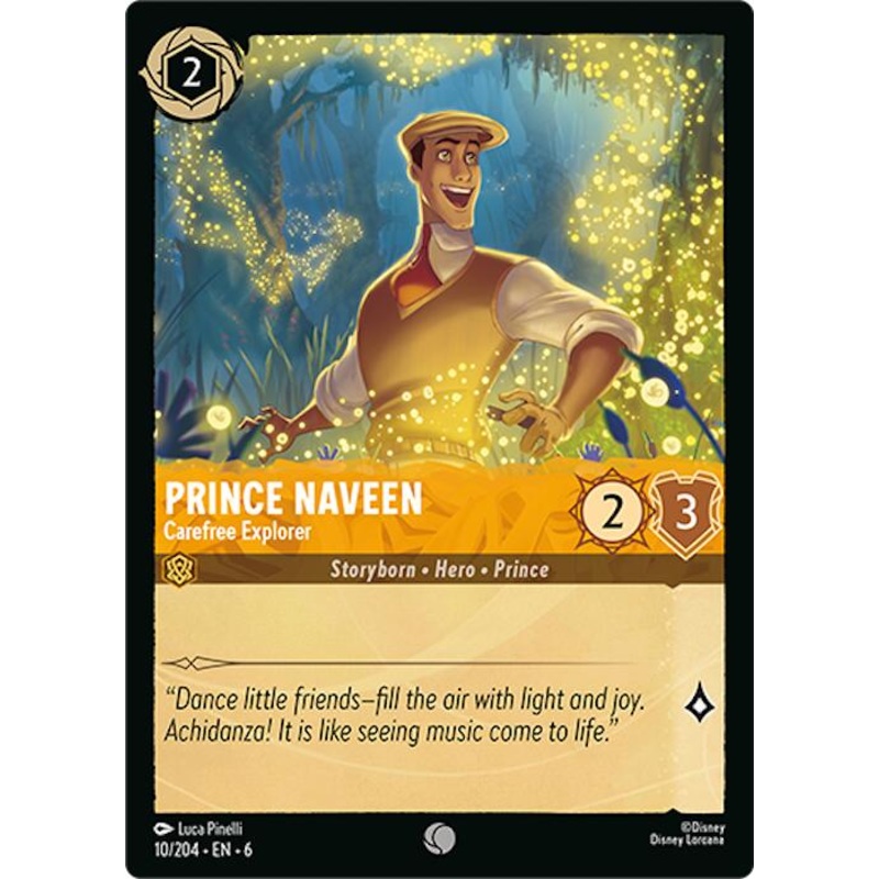 Prince Naveen – Carefree Explorer (10/204) [Azurite Sea]