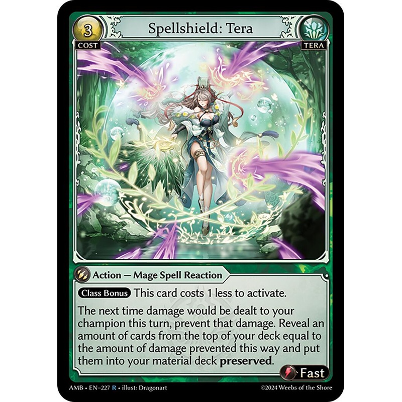 Spellshield: Tera (227) [Mortal Ambition]