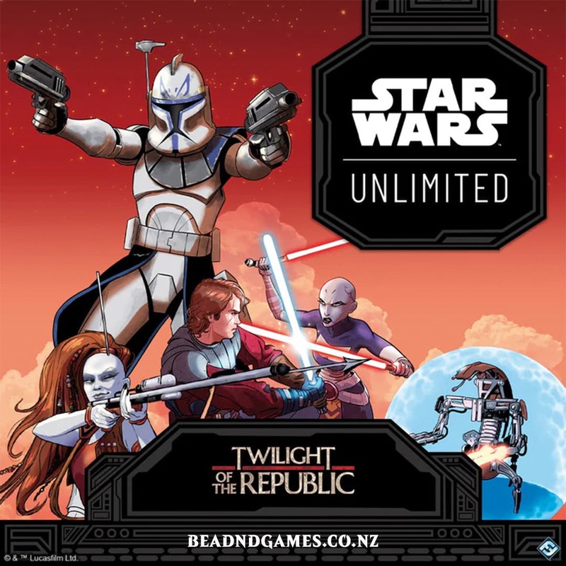 Star Wars Unlimited: Twilight of the Republic Prerelease Friday 15/11/24 ticket