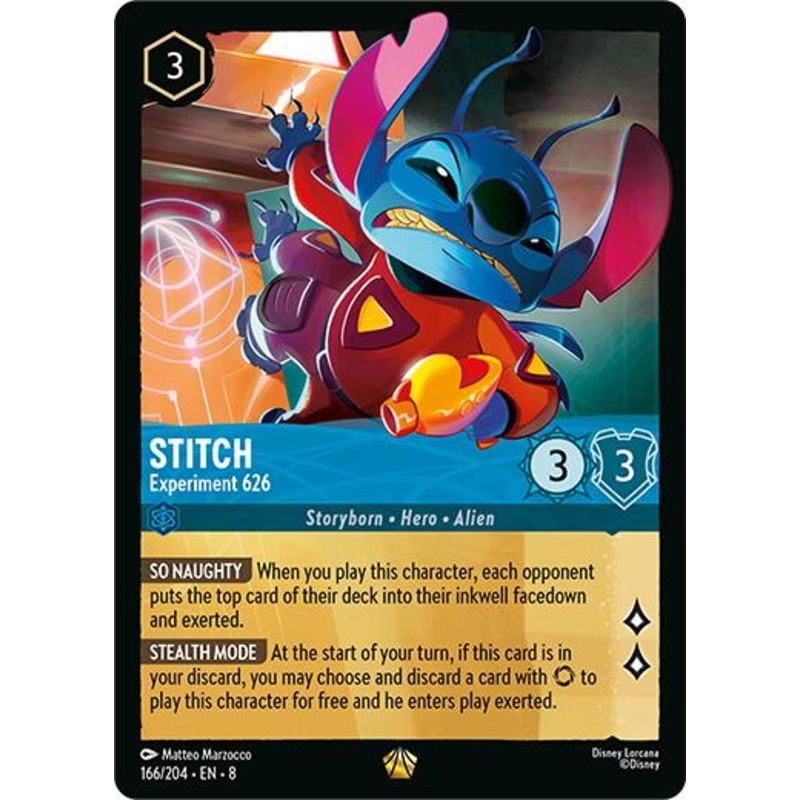 Stitch – Experiment 626 (166/204) [Reign of Jafar]