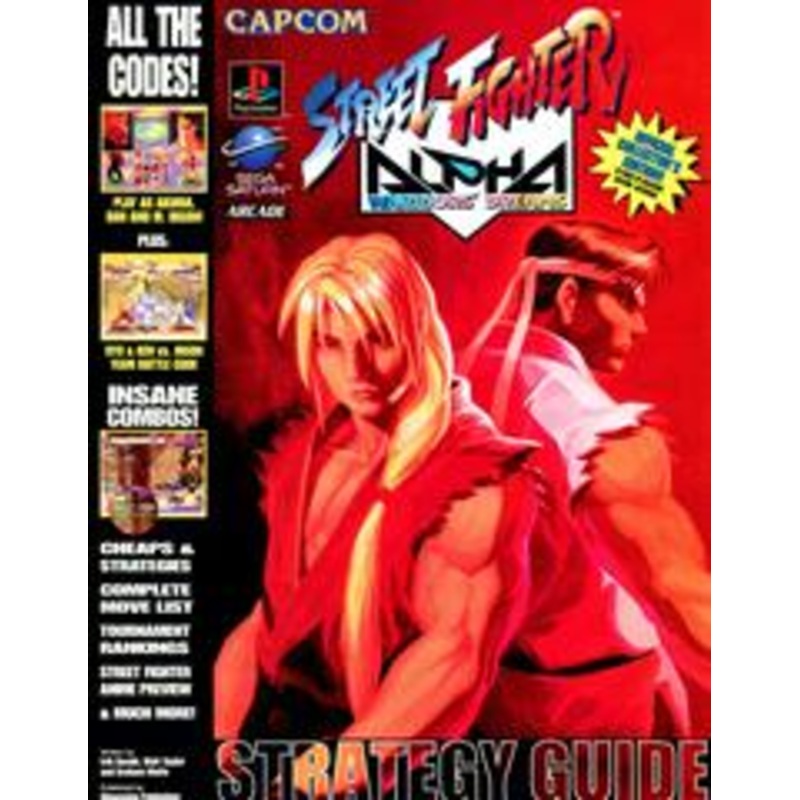 Street Fighter Alpha: Warriors Dreams – Strategy Guide