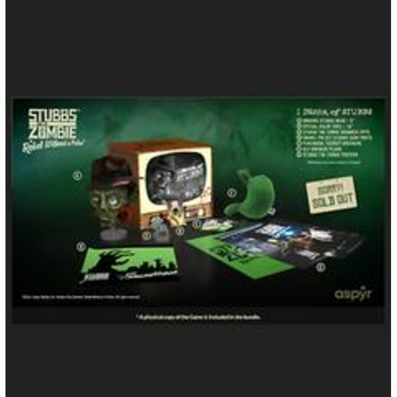 Stubbs the Zombie in Rebel Without a Pulse [Collector’s Edition] – Nintendo Switch