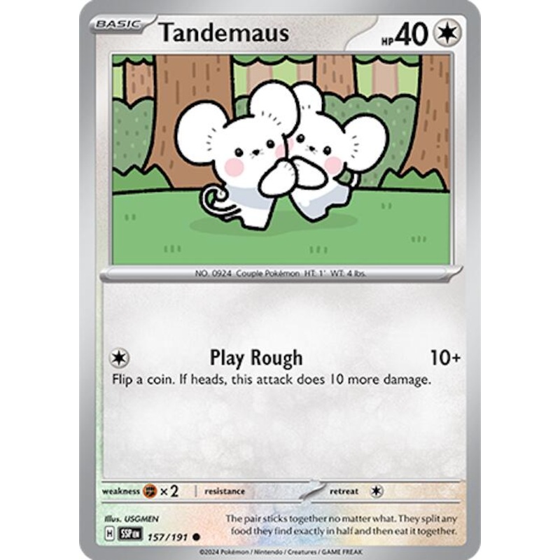 Tandemaus (157/191) [Scarlet & Violet: Surging Sparks]