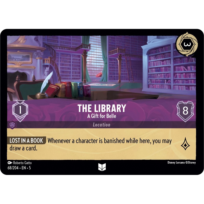 The Library – A Gift for Belle (68/204) [Shimmering Skies]