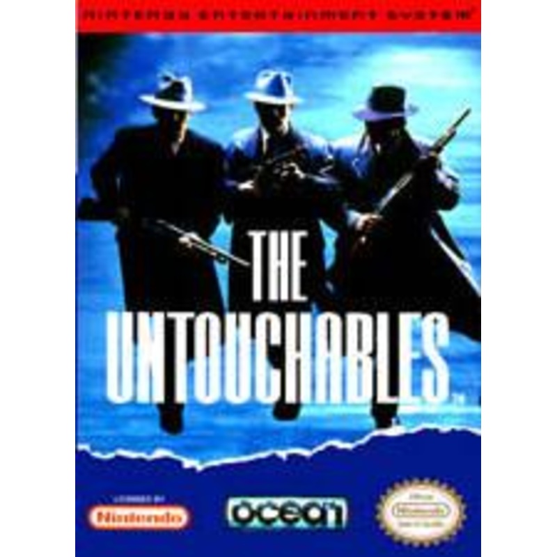 The Untouchables [Blue Label] – NES