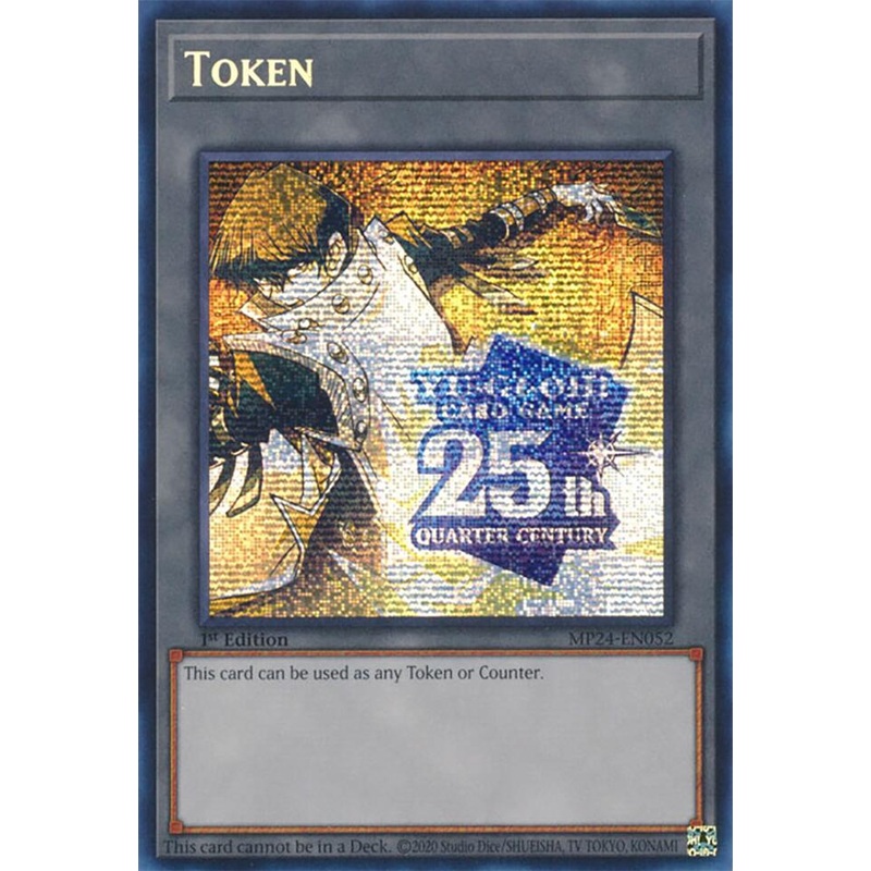 Token: Kaiba (MP24-EN052) [MP24-EN02] Prismatic Secret Rare